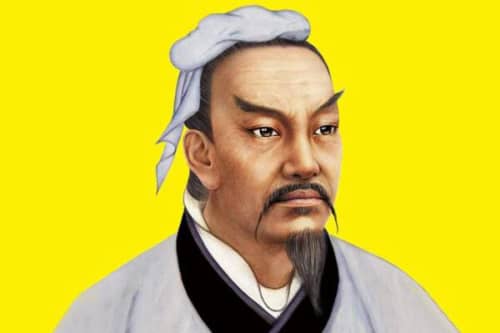 春秋战国十大名将之一：孙武