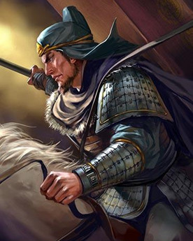 魏国十虎将：庞德
