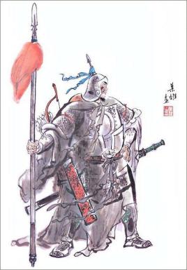 魏国十虎将：夏侯渊
