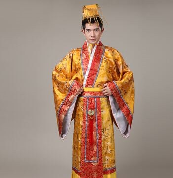 古代描述帝王的诗词