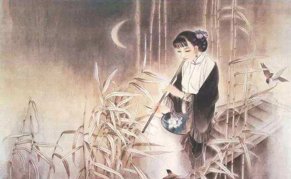 古代描述美女美男的诗句