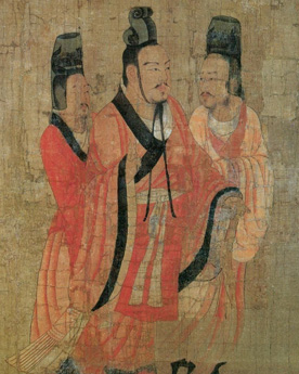汉昭帝刘弗陵画像